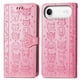 thumbnail image 1 of Funda Cartera FOXDOCK para iPhone Air , Flip PU con Relieve de Gatos y Perros, Tarjetero y Soporte, 1 of 6