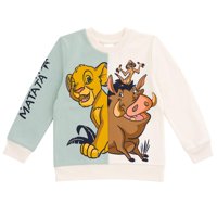 Buzo Disney El Rey León Simba Timón Pumba Para Niños Talle 6