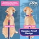 thumbnail image 4 of Collar Martingale Impermeable Azul Rosa Jelly – JAX PLANET, 4 of 8