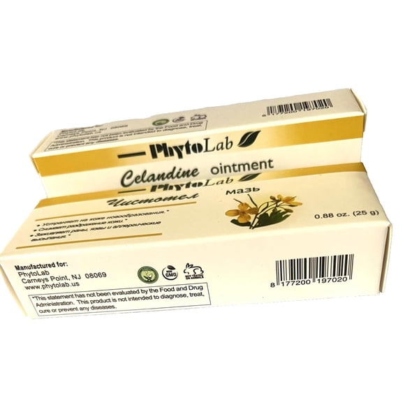 Pomada DianaL Boutique de Celidonia Pack 2x25 g