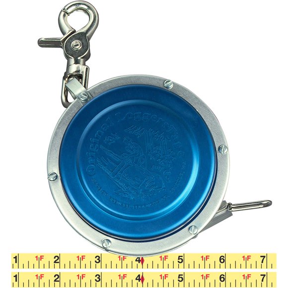 Cinta métrica Logger's Spencer modelo 975 mide en pies y pulgadas