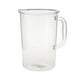 thumbnail image 1 of Taza Medidora Con Escala Transparente Para Agua Fría Y Caliente Líquida Doméstica 1000ml, 1 of 3