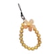 thumbnail image 4 of Cordón colgante para teléfono celular, correa para el cuello para teléfono, correa para la muñeca con cuentas de acrílico, accesorios para funda de te Amarillo, 4 of 5