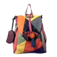 Mochila Amerileather Betsy Top Grain De Piel De Cordero