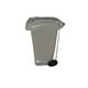 thumbnail image 1 of Basurero Con Pedal 240 Litros Color Gris, 1 of 2