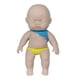 thumbnail image 1 of TPR Squeeze Toy Doll Actividades Sensoriales Suaves Para Niños, Amigos, Adultos Beige, 1 of 5