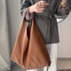 thumbnail image 4 of Bolso de cuero, bolso grande para el trabajo, bolso de cuero para viajes, bolso para la escuela, 4 of 5