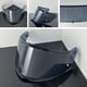 thumbnail image 4 of FF808 Visera de Casco para LS2 Stream II Protector Facial Lente Teñida Accesorios de Motocicleta, 4 of 8