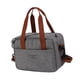 thumbnail image 5 of Bolsa Más Fresca Aislada, Bolso De Vajilla, Lonchera Impermeable Para Playa, Oficina, Gris, 5 of 5