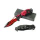 thumbnail image 2 of NAVAJA PLEGABLE FANTASIA DRAGON ROJO LLAMA DECORATIVO COLECCIONABLE, 2 of 4