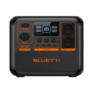 Generador Solar Energia Portatil Ac70P 864Wh Bluetti
