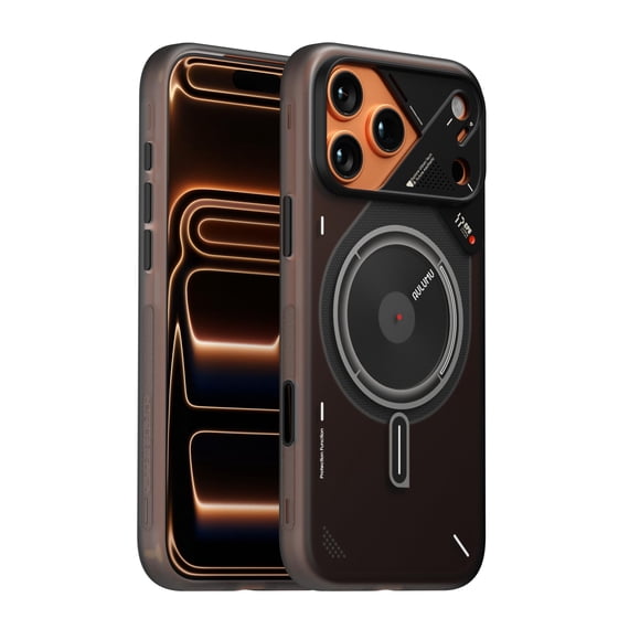 Funda Aulumu Magnética para iPhone 17 Pro CoolHyper Gris