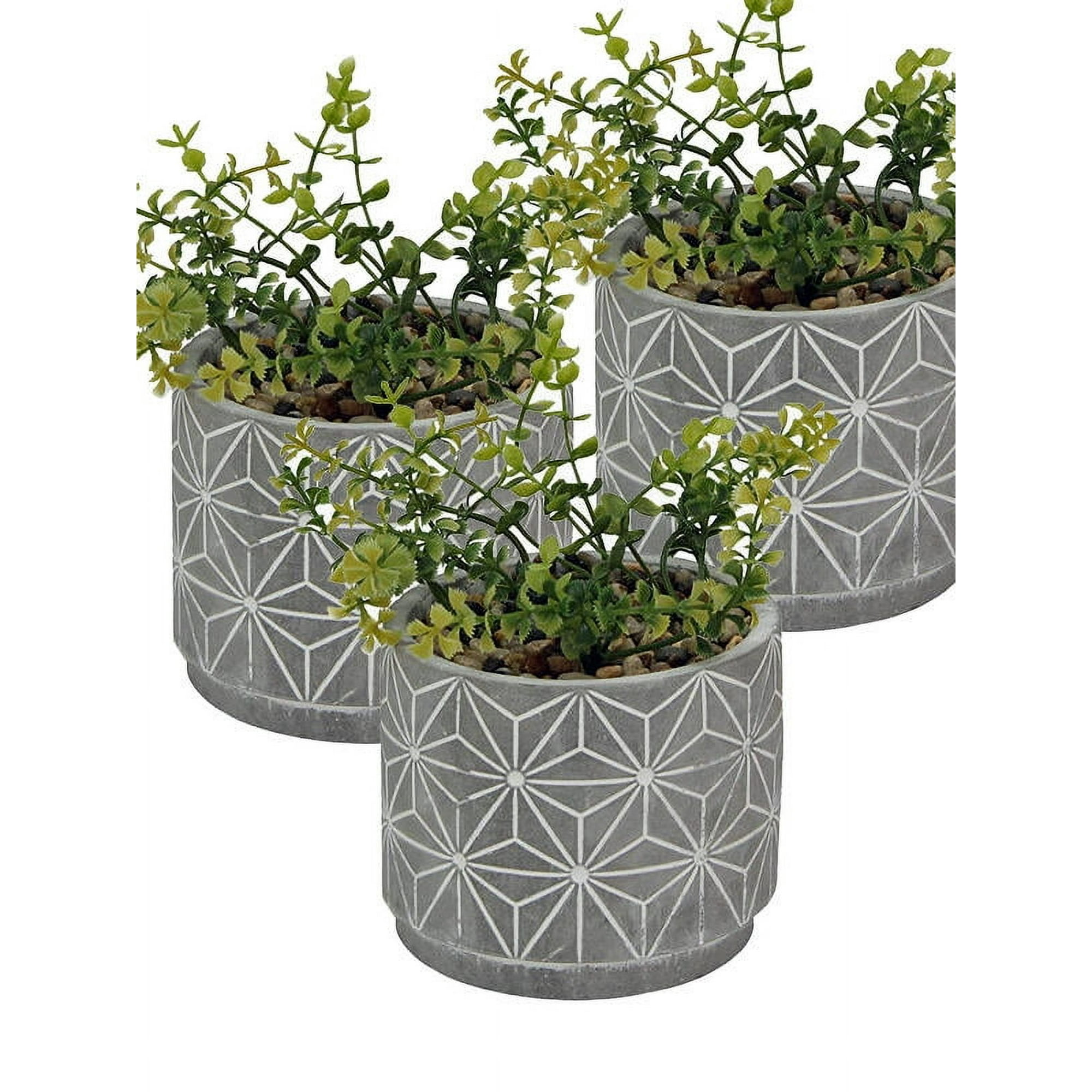 Vgo - Plantita Artificial Deco Altura .18 Cm..