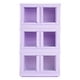 thumbnail image 1 of Caja Plegable Organizadora 3 Niveles Lila MQ Qrubber, 1 of 5