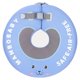 thumbnail image 1 of Flotador de Cuello para Bebé No Inflable Talla Grande hasta 10 kg Mambobaby Azul, 1 of 5