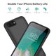 thumbnail image 4 of Funda con batería QTshine 8500 mAh 5.5" para iPhone 8+/7+/6+/6s+, 4 of 6