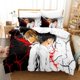 thumbnail image 1 of DeathNote Bedding Set Boys Girls Duvet Cover Pillowcase Bed boys Adult Home Textileextile, 1 of 5