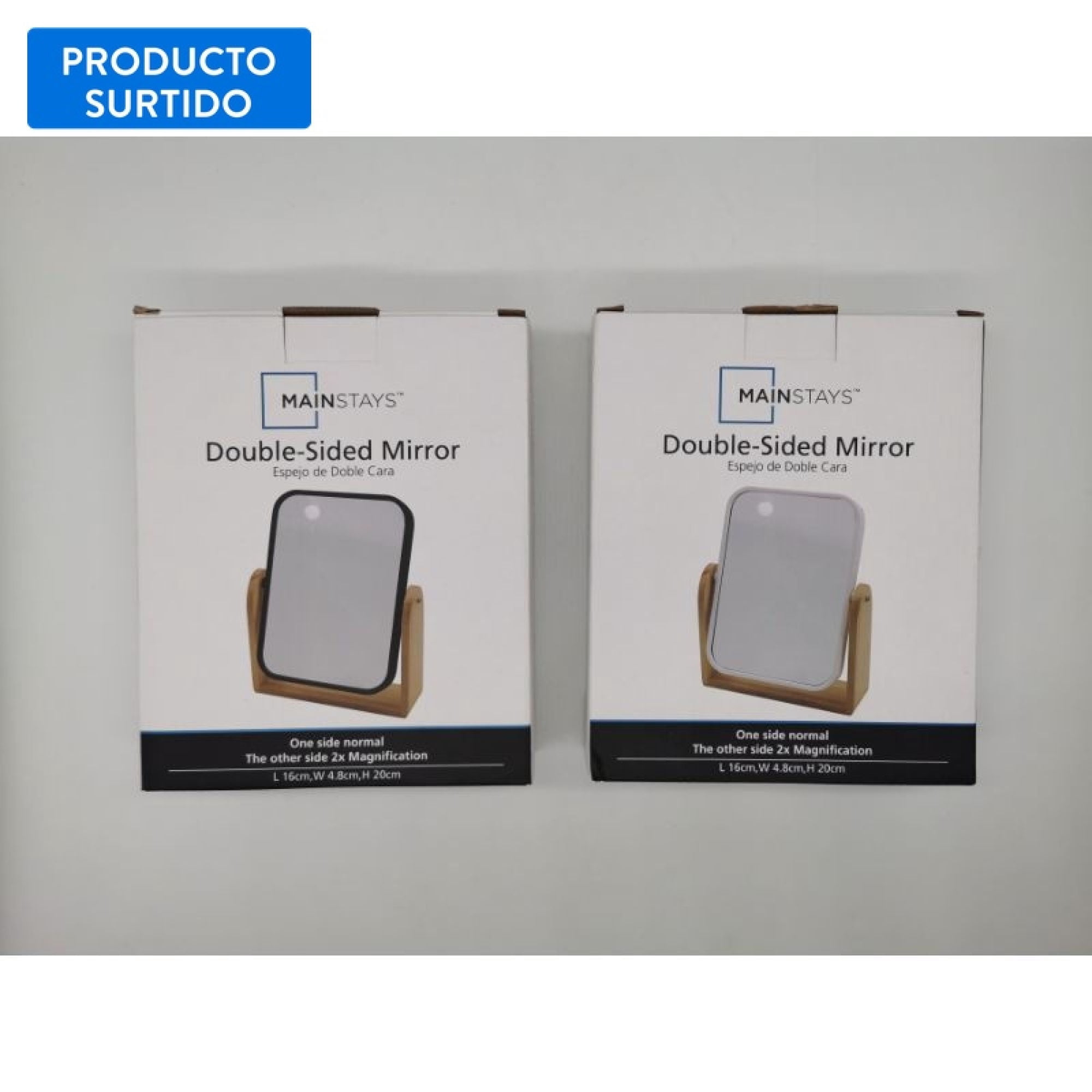 Decoración Baño Espejo Port Bamboo 16 Cm