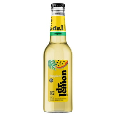 Cóctel Tropical 5° Botella 275 Ml Dr. Lemon