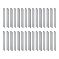 Magideal - Pesas Para Plantas De Acuario Anclajes Soportes Para Plantas De Acuario Tiras De Metal Planta 30 Uds.