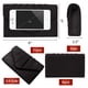 thumbnail image 5 of Bolso de noche BBJinRonjy para mujer, gamuza sintética, negro, 5 of 6