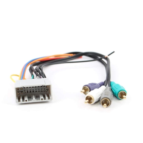 Arnés de integración de amplificadores Best Kits BHA6503 para Chrysler/Dodge/Jeep