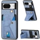 thumbnail image 1 of Funda Resistente para Google Pixel 8 con Tarjetero y Soporte, Diseño Magnético Azul, 1 of 5