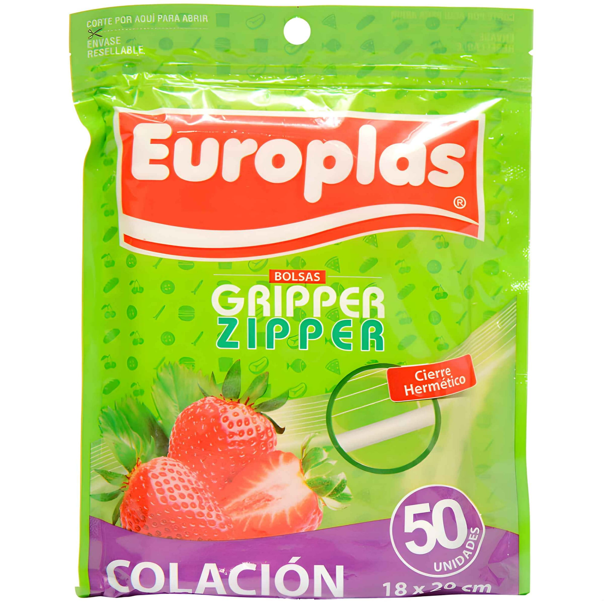 Fibro - Bolsas Colaciones 50un