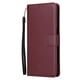 thumbnail image 4 of Funda Cartera para iPhone 17 Pro con Tarjetero, Soporte y Cordón - Protección Rojo, 4 of 5