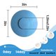 thumbnail image 2 of Parches Sensor Nepia 30 Piezas Impermeables y Resistentes al Sudor, 2 of 7
