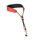 thumbnail image 5 of Correa Para El Cuello De Saxofón Acolchada Cómoda Para Saxofón Soprano Clarinete Bajo Rojo, 5 of 5