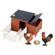 thumbnail image 5 of Figura De Acción De Animales De Granja Avícola, Figuras Lindas, Modelo Para Ni?os, Regalos, Pollo, 5 of 5