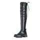 thumbnail image 1 of Bota Larga Casual Mujer Eco Cuero Plataforma Moda Weide ZS69, 1 of 9
