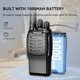 thumbnail image 5 of Walkie Talkies Retevis H-777 Pack de 4 Portátiles con Linterna LED y Carga Tipo C, 5 of 9
