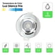 thumbnail image 2 of Lampara Foco Orientable Embutido Cromado 3w Luz Fría 7,5cm Cromado, 2 of 6