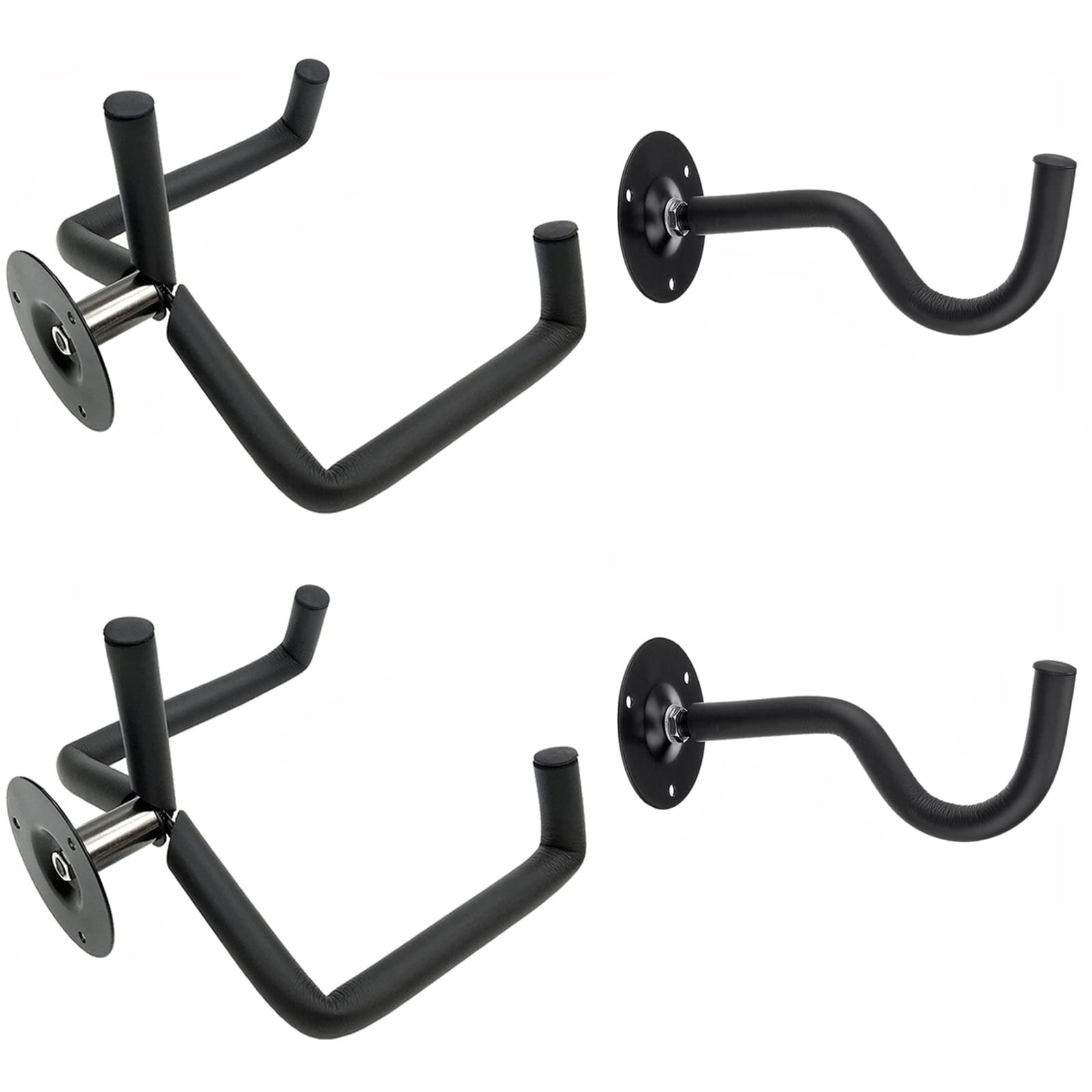 Soporte De Pared Jashem Para Guitarra Acústica Y Eléctrica (paquete De 2)