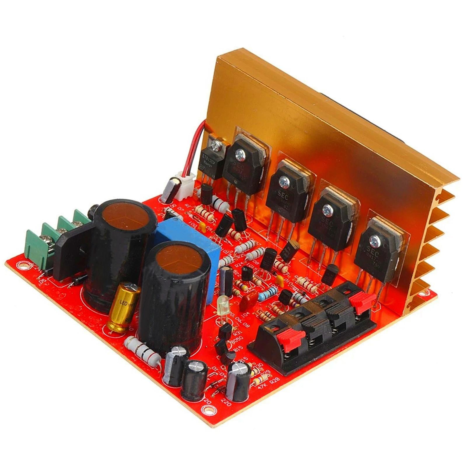 Bothyi - Módulo De Placa Amplificadora Estéreo Dx-188 4,3x4,9x2,3 Pulgadas Accesorios 2,0 Canales