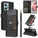 thumbnail image 3 of FOXDOCK Funda tipo Cartera para Xiaomi Redmi Note 12 4G – Cubierta de Cuero PU con Múltiples Ranuras, Bolsillo para Efectivo y Correa de Muñeca, 3 of 6