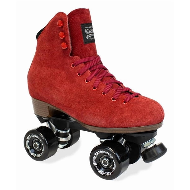 Patines de ruedas Sure-Grip Boardwalk Cherry talla 6 (hombres) y talla 7 (mujeres)