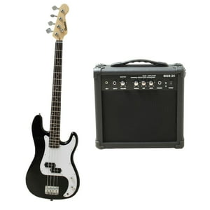 Hendrix - Kit Bajo Eléctrico 38 Pulgadas + Amplificador 20W - Ps