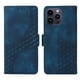 thumbnail image 5 of Carcasa FOXDOCK iPhone 14 Pro Max de cuero PU, diseño acolchado clásico, protección contra caídas y rayones, 5 of 5