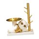 thumbnail image 4 of Estatua De Animal Con Bandeja De Almacenamiento, Contenedor De Artículos Diversos Para Gabinete, Estante, Escritorio, Gato, 4 of 5