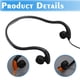 thumbnail image 4 of Auriculares con control por cable y montaje trasero para deportes al aire libre, running, ciclismo, conducción ósea, 4 of 5