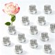 thumbnail image 1 of Set de 12 Soportes para Flores Eggone 23 mm Acero Inoxidable, 1 of 7