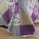 thumbnail image 4 of Juego de ropa de cama HoneiLife King, 270 x 244 cm, 3 piezas, con estampado floral, 4 of 9