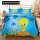 thumbnail image 1 of T-Tweetys Bird Bedding Set PillowcaseDuvet Cover Double Adult Bedclothes Quilt Cover, 1 of 5