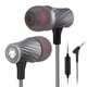 thumbnail image 1 of Auriculares MINDBEAST Super Bass con aislamiento de ruido del 90% y micrófono, 1 of 8