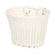 thumbnail image 2 of Cesta de almacenamiento para manillar de bicicleta para hombre, cesta ajustable para bicicleta, contenedor para objetos personales, accesorio versátil Blanco, 2 of 5