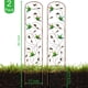 thumbnail image 2 of Trepador para jardín SUNNYPARK, juego de 2, colibrí de metal, 150 cm de alto, 2 of 6