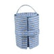 thumbnail image 5 of Bolsa de Almacenamiento de Estambre Portátil Organizador para Proyectos de Tejido con Cierre de Cremallera Dispensador Extraíble de Hilo Y Asa para Ll Azul, 5 of 5